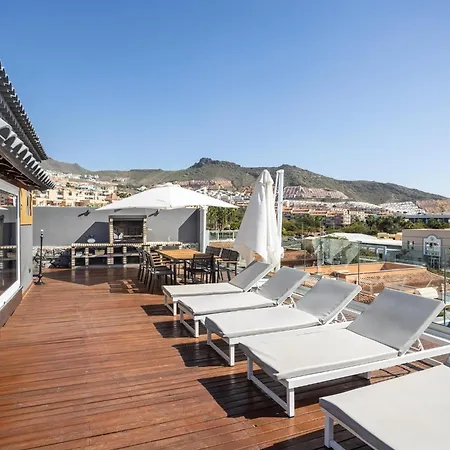 Villa Diana- Jacuzzi, Heated Pool & Bbq Costa Adeje (Tenerife)
