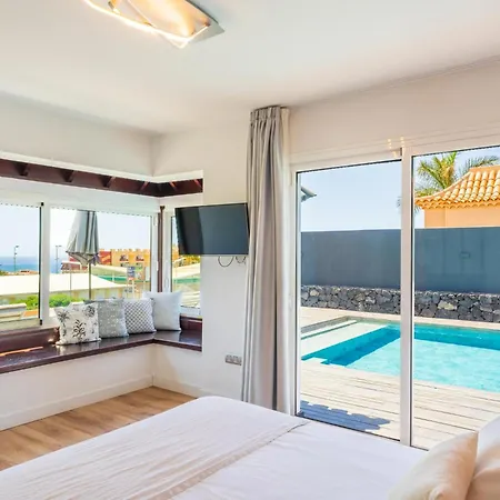 Βίλα Villa Diana- Jacuzzi, Heated Pool & Bbq Costa Adeje (Tenerife)
